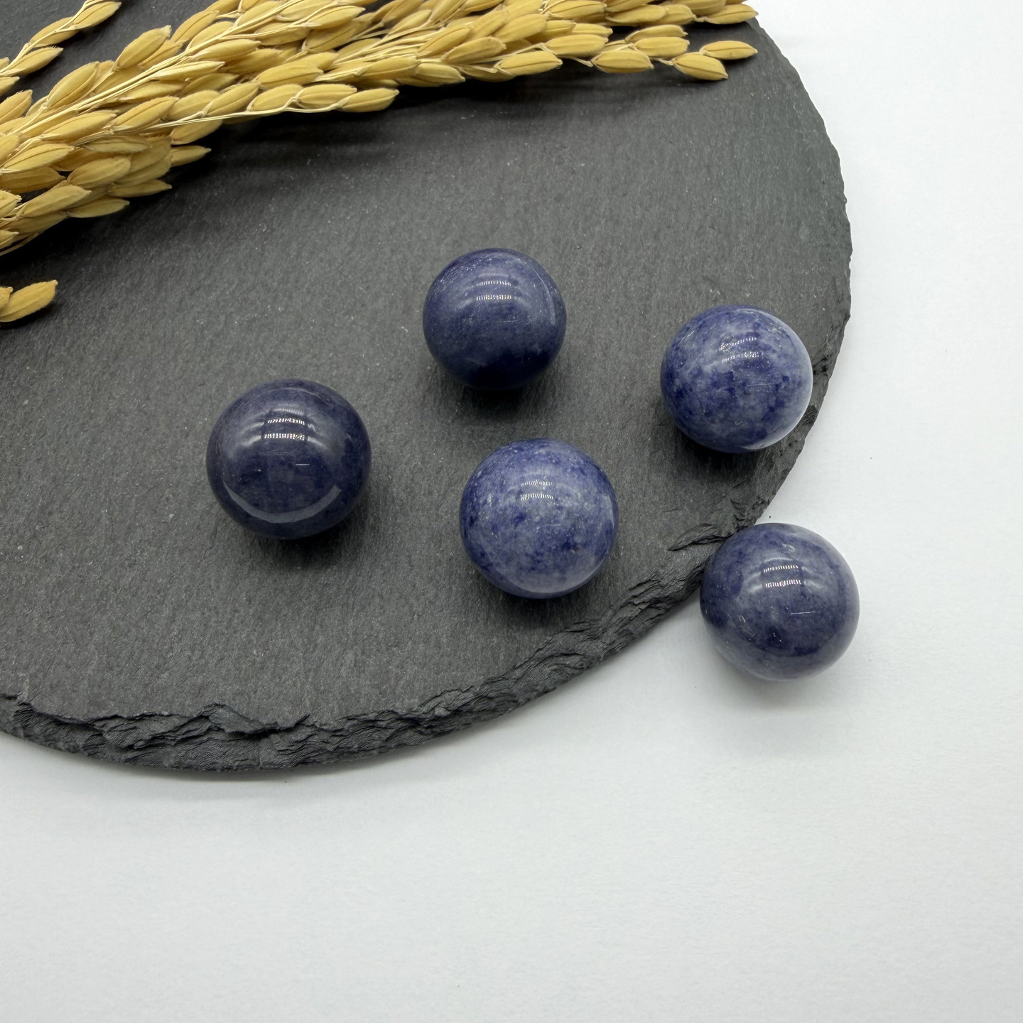 20:Blue aventurine, one piece