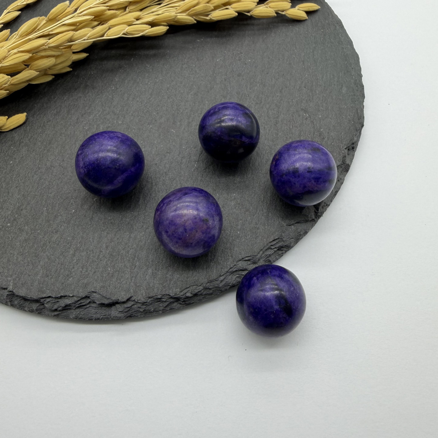 22:One blue stone