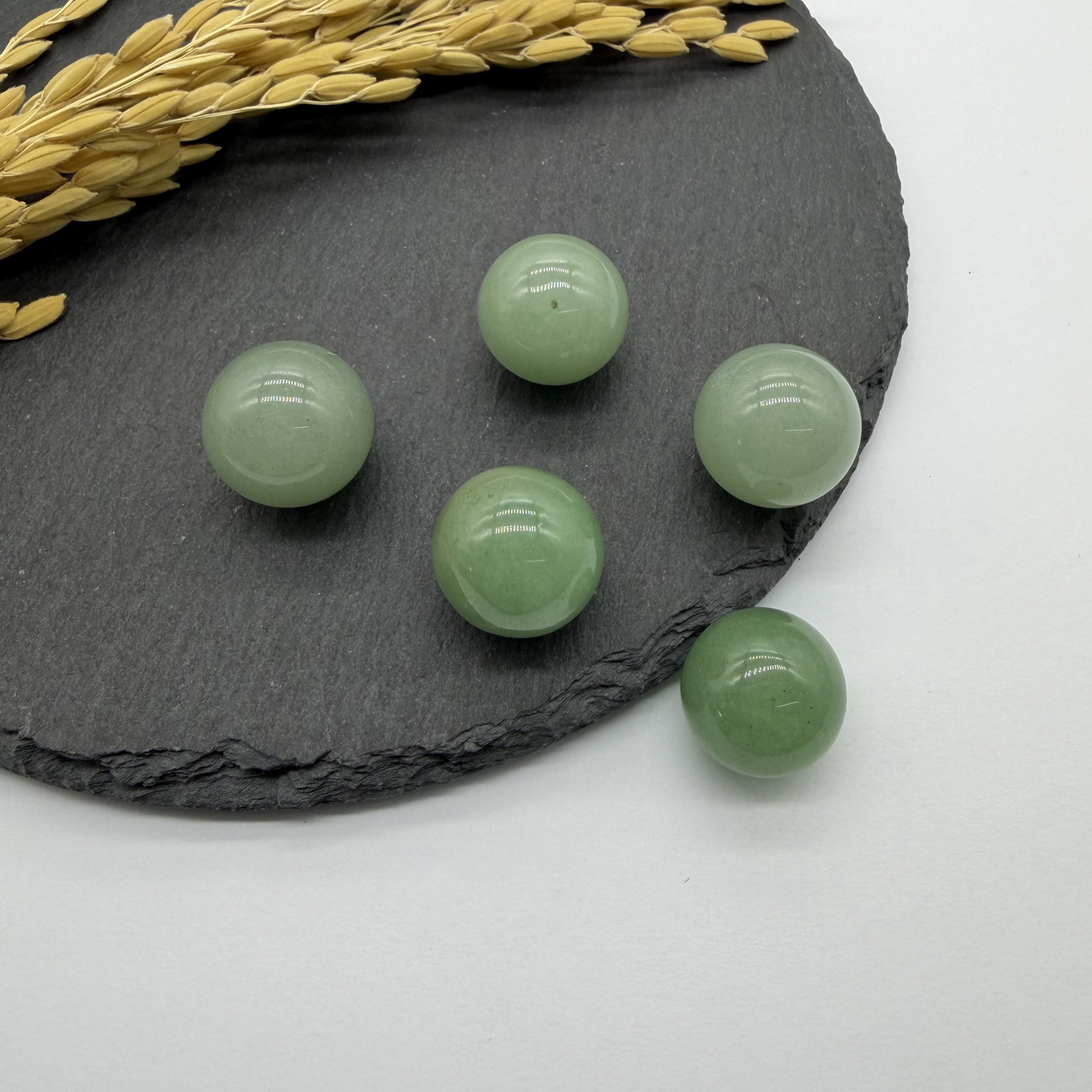 26:Green aventurine, one piece