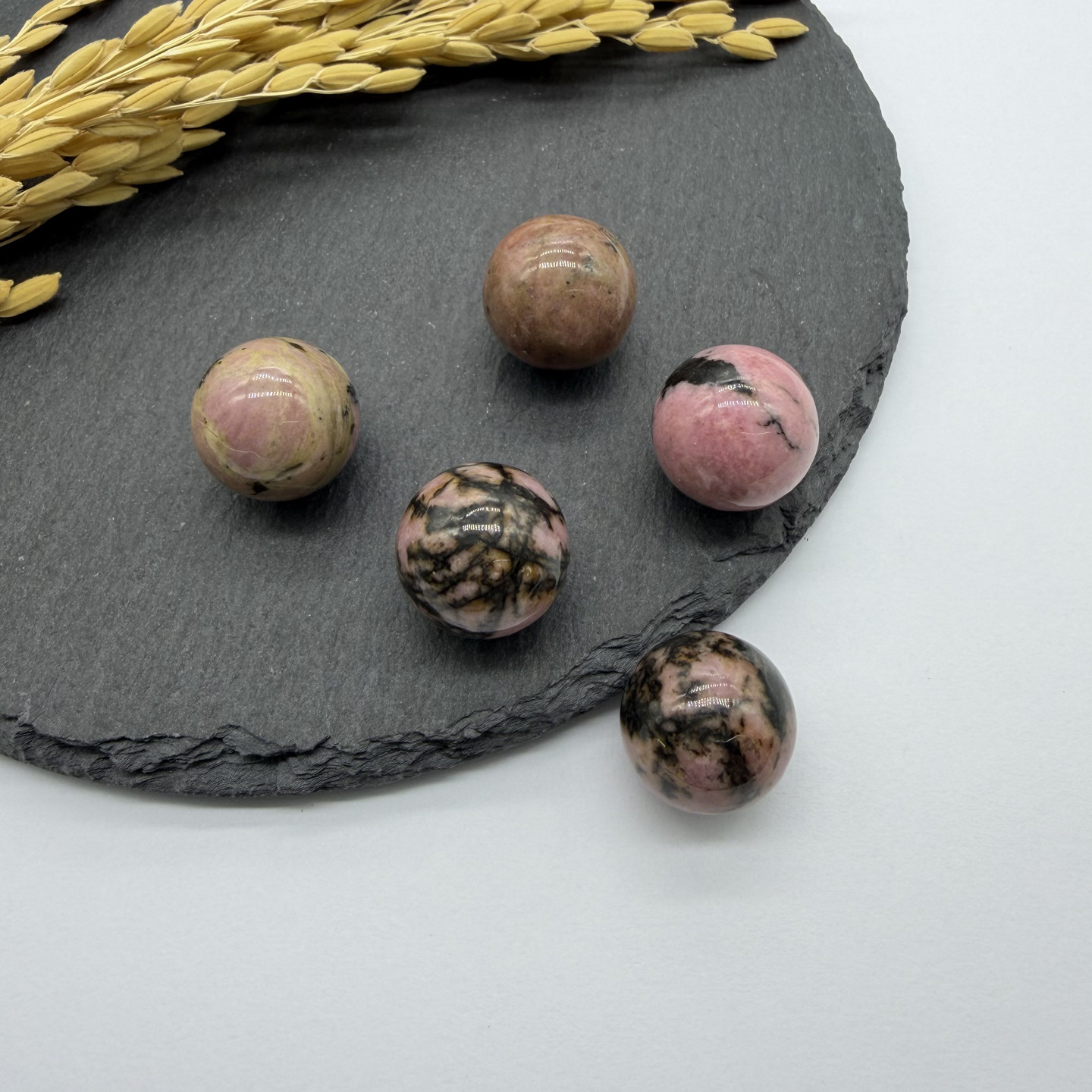 28:A rose stone