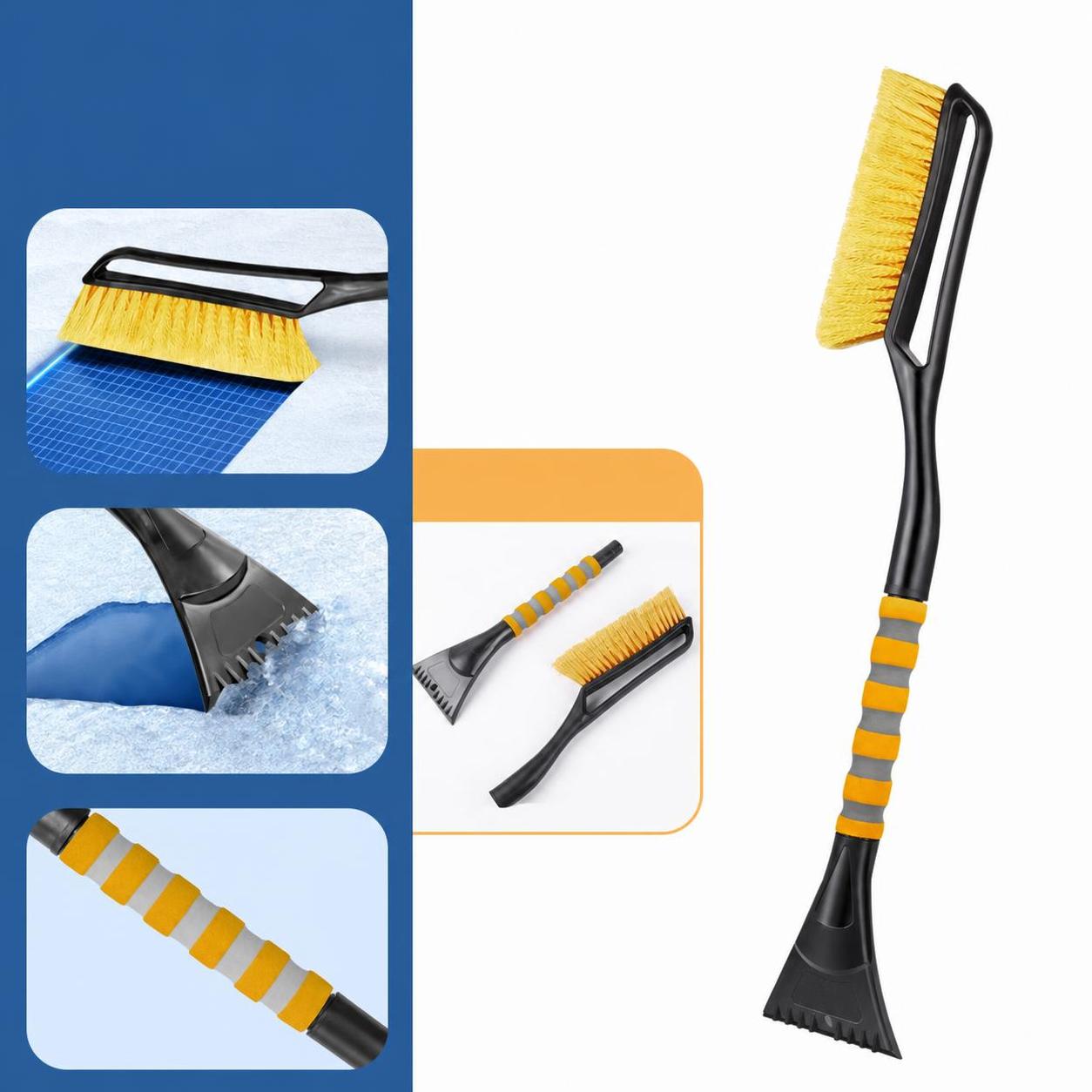 Non-retractable yellow 4025a