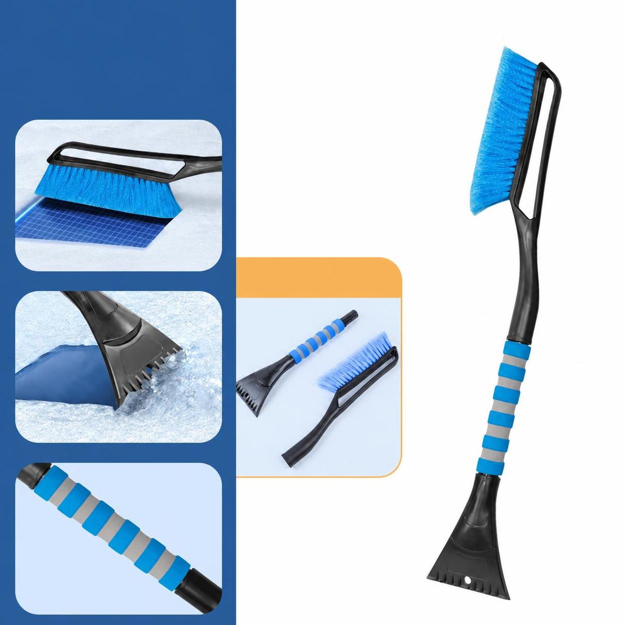 Non-retractable blue 4025b
