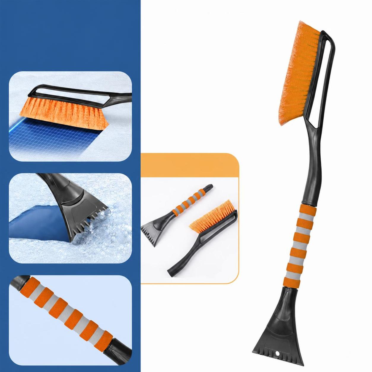 Non-retractable orange 4025c