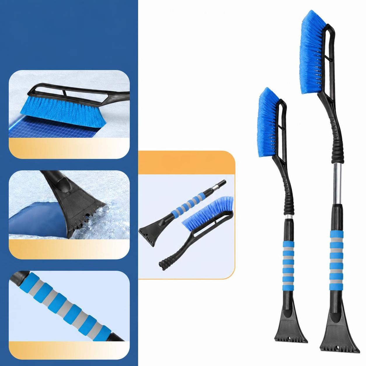 Retractable blue 4026b