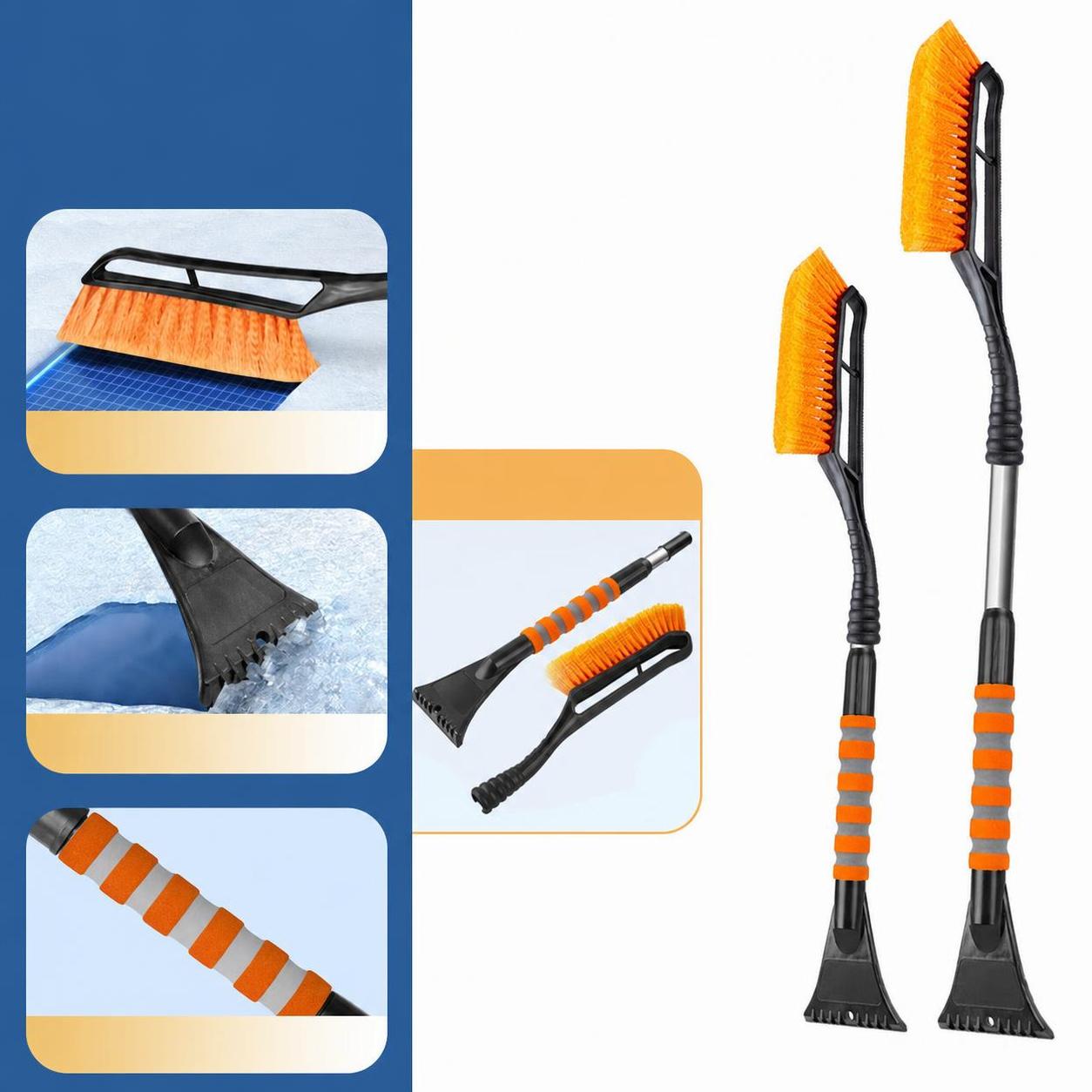 Retractable orange 4026c