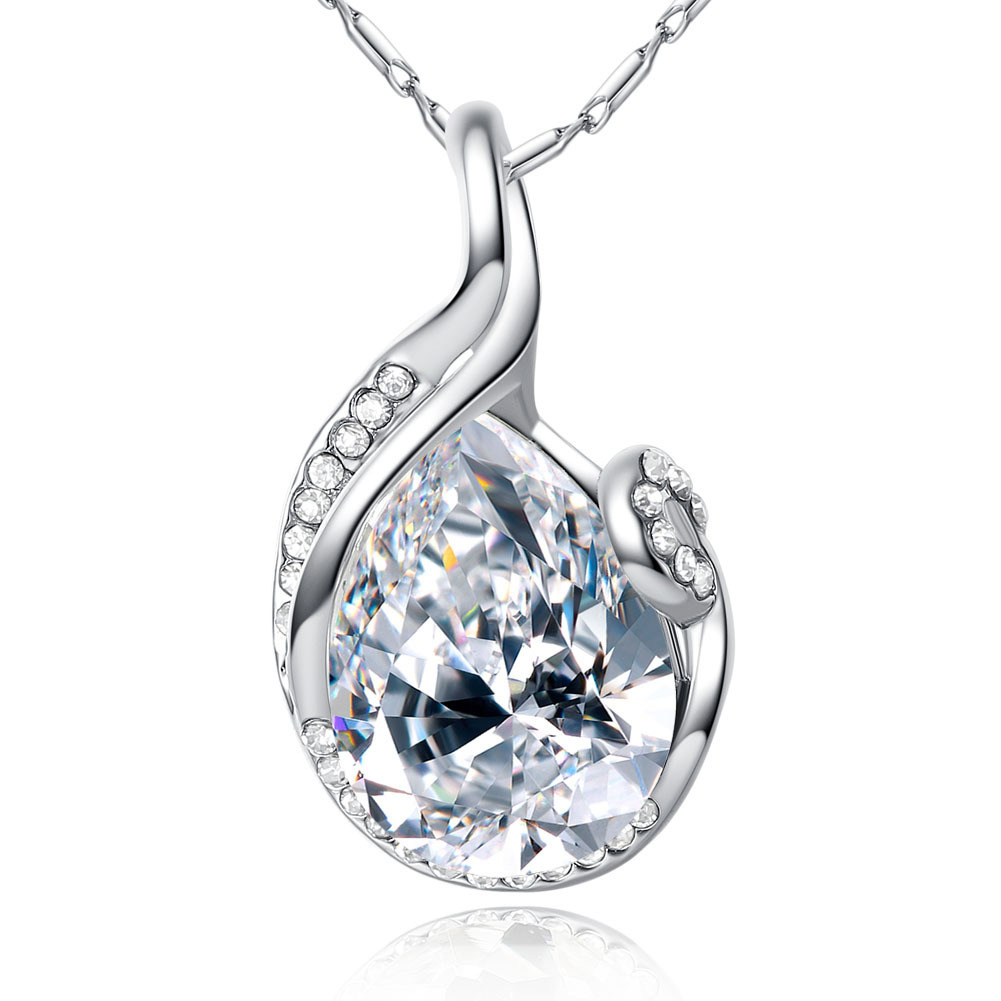 1:White Pendant