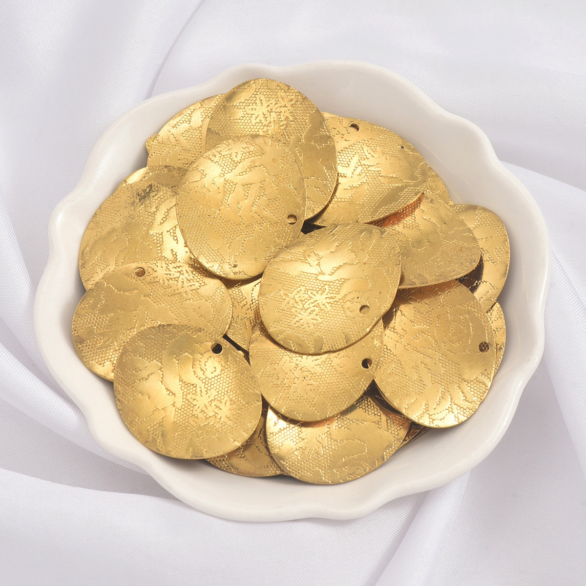 Brass color