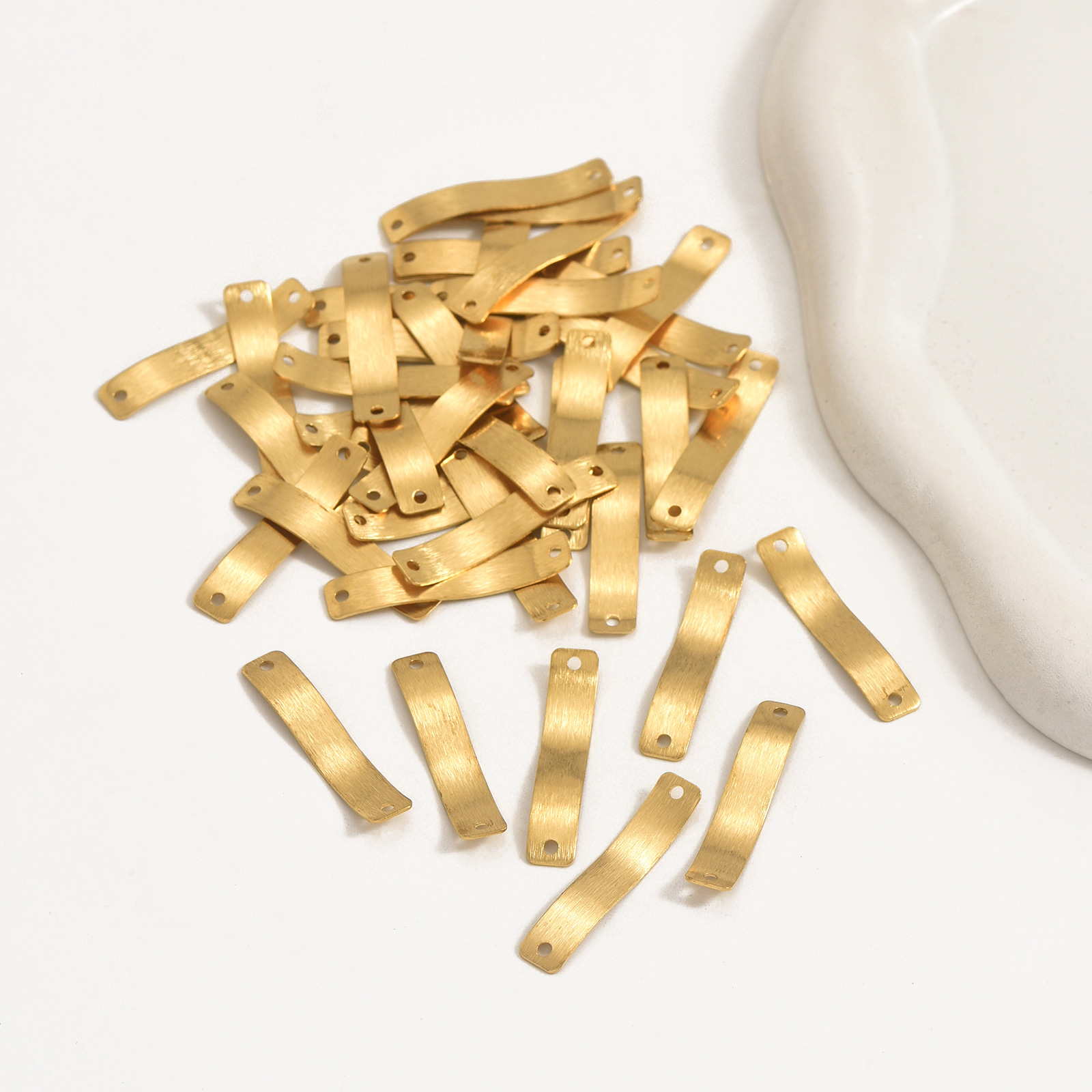 Brass color