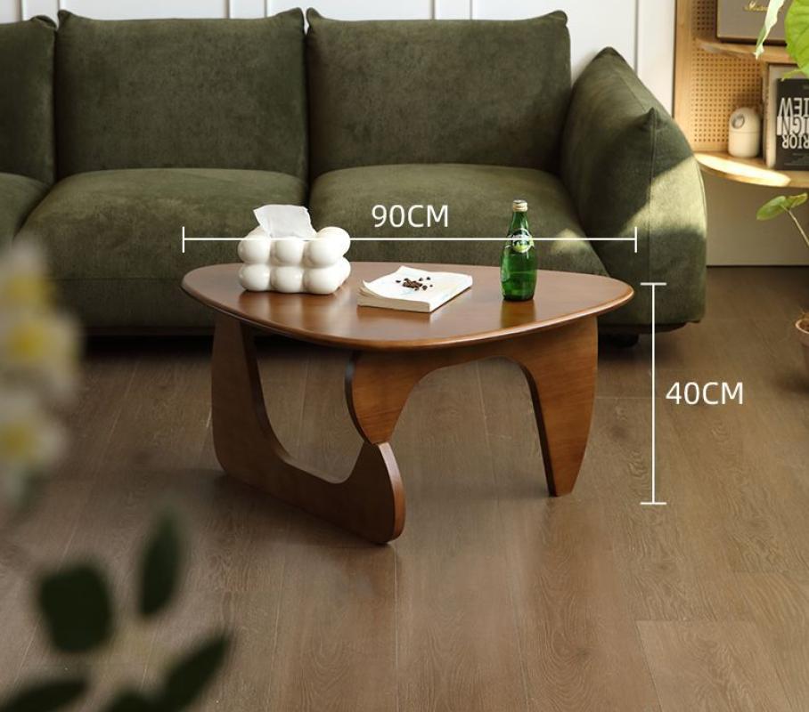 Walnut color small size 90*58*40cm