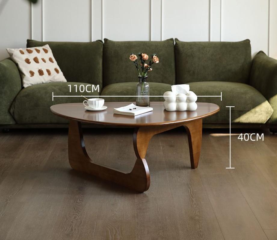 Walnut color medium size 110*78*40cm