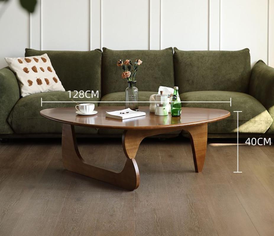 Walnut color large size 128*80*40cm