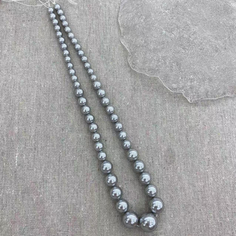 Silver 6-14mm
