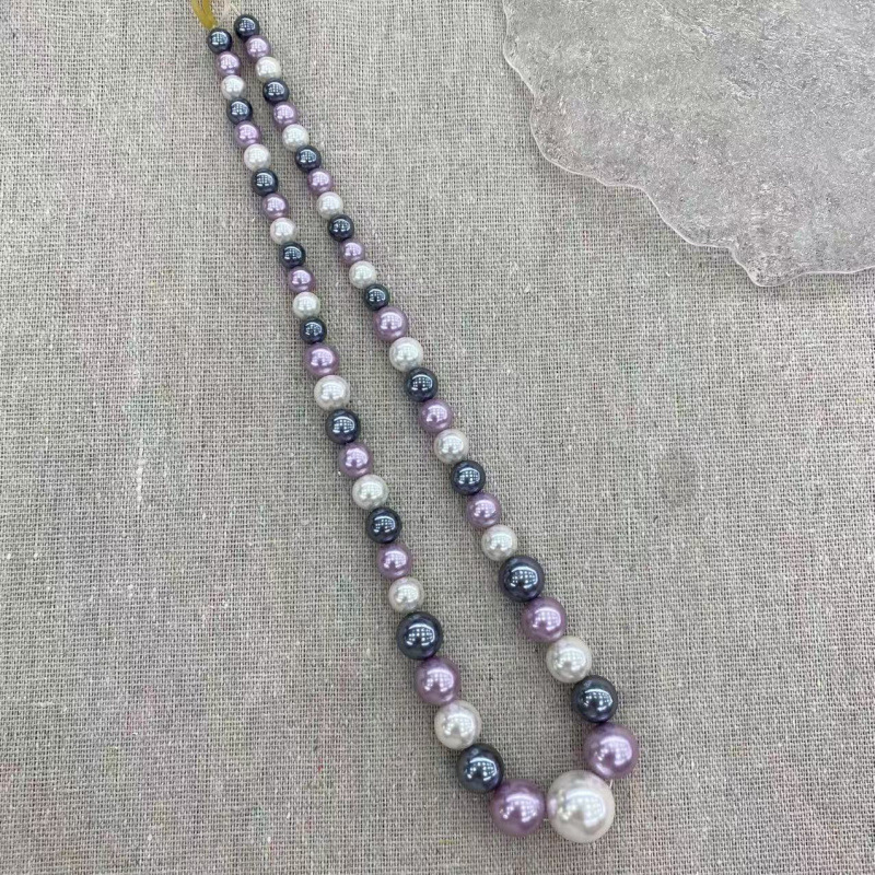 White purple dark blue 6-14mm