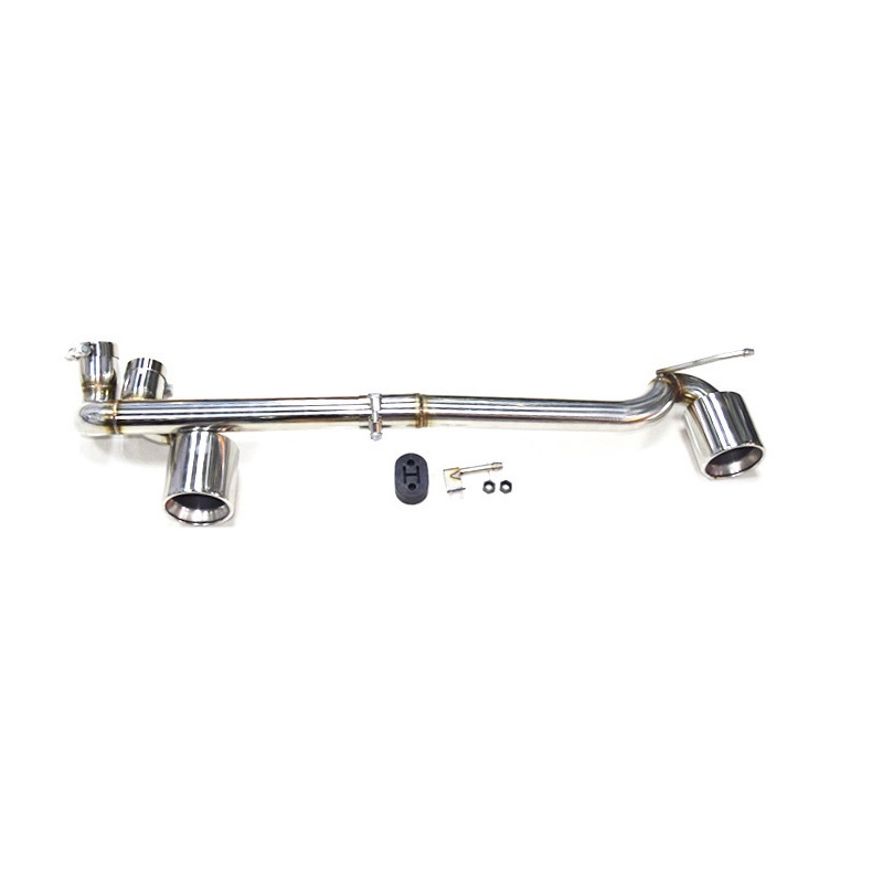 E90 MT dual side single pipe stainless steel
