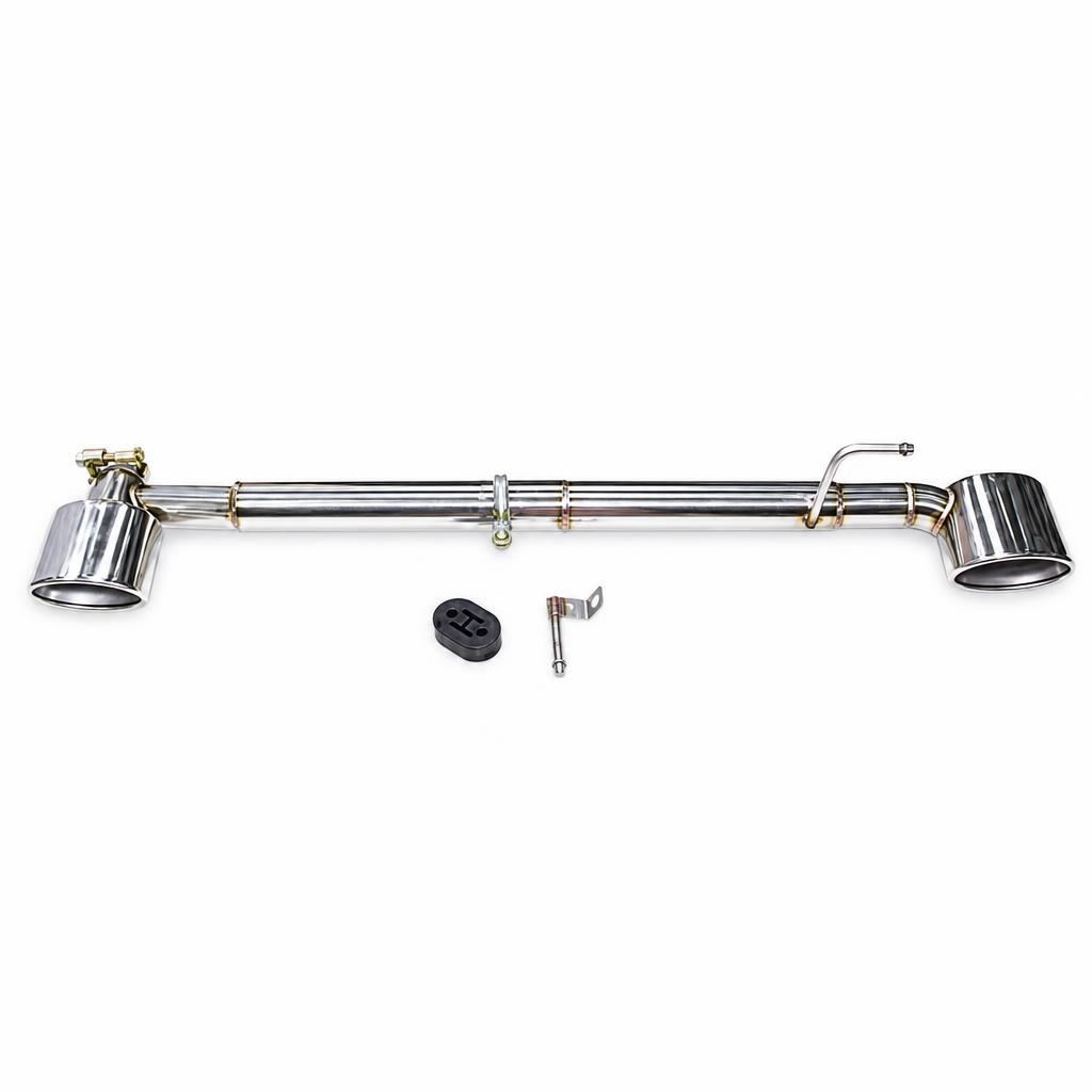 E90 Origin dual side single pipe Oval pipe