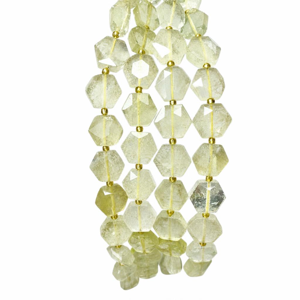 12:Yellow Phantom Quartz