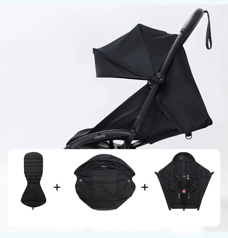 black sunshade
