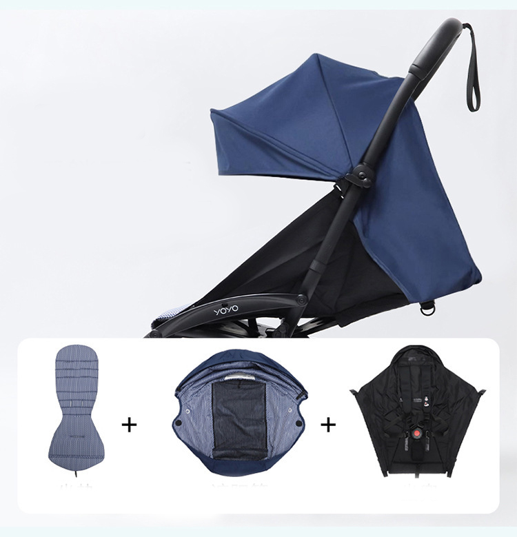 blue sunshade