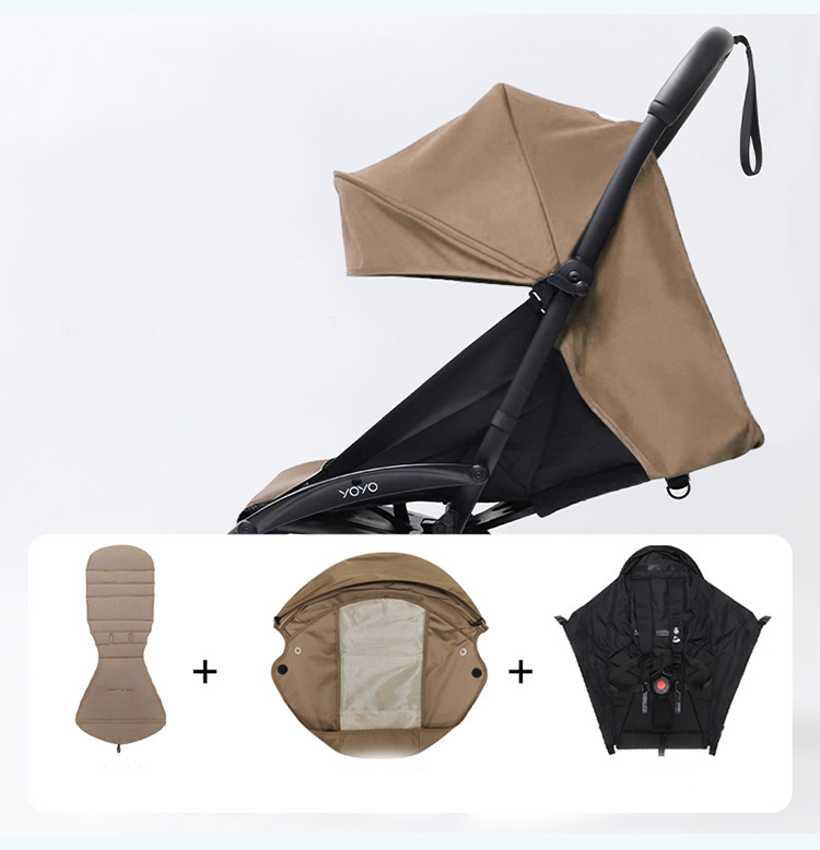 Toffee color sunshade