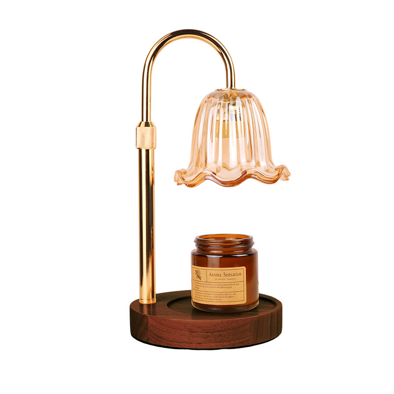Ripple flower champagne gold   timer switch