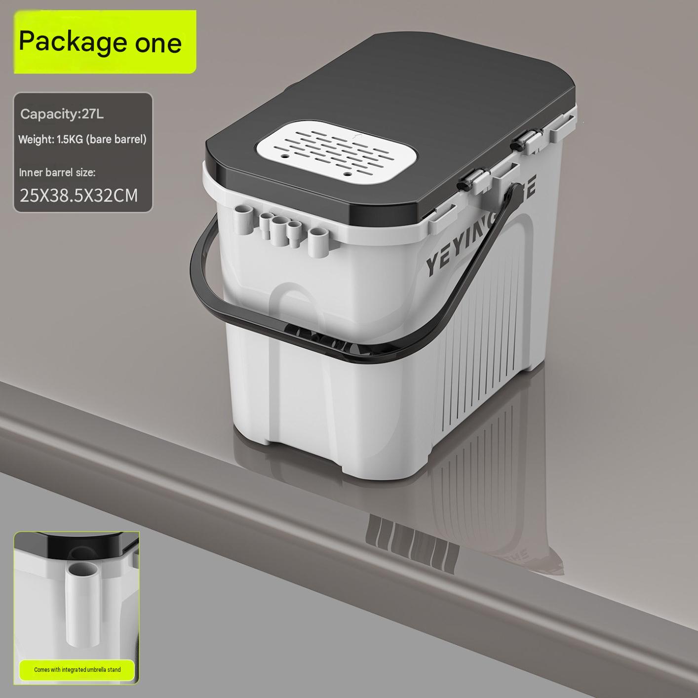 White-package 1 [naked bucket]
