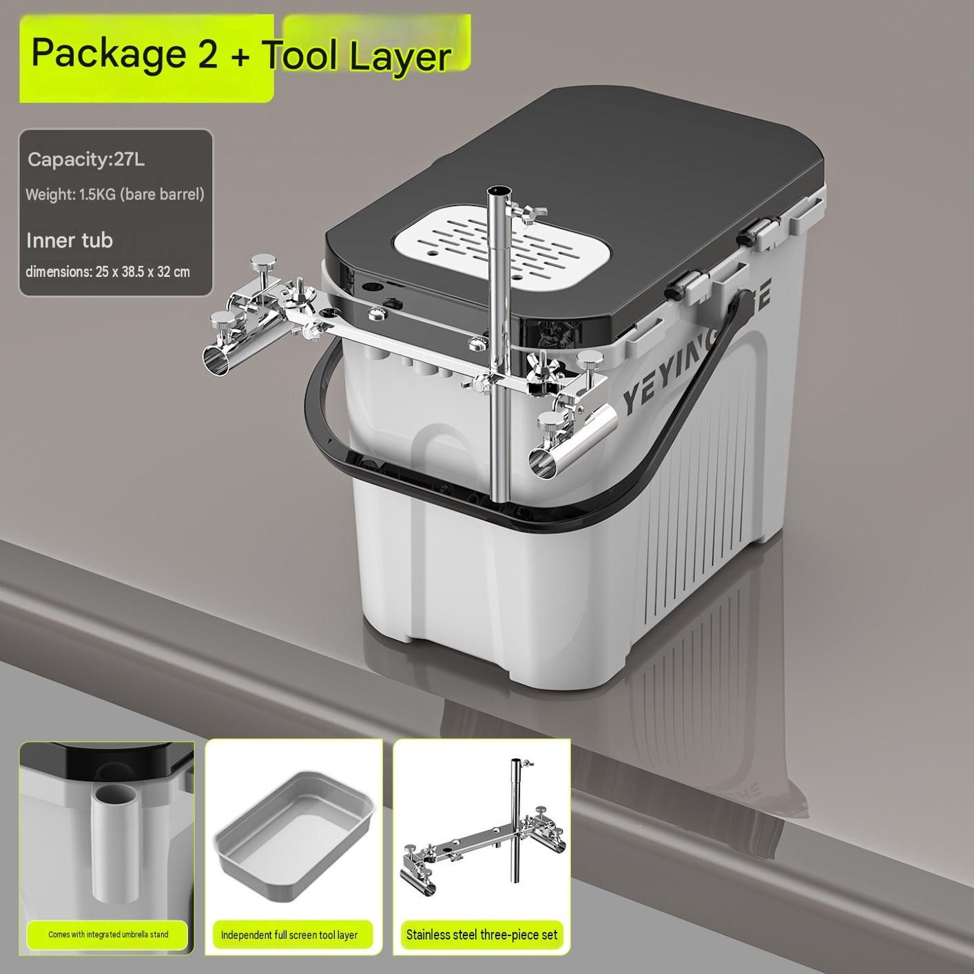 White-tool layer   package two