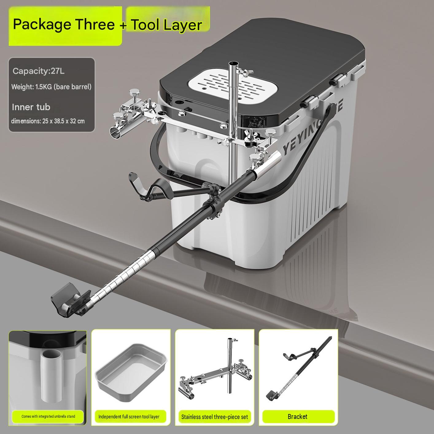 White-tool layer   package three