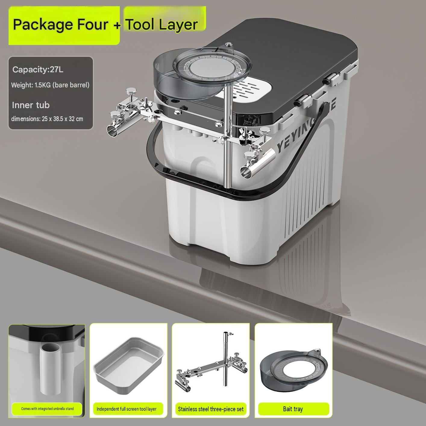 White-tool layer   package four