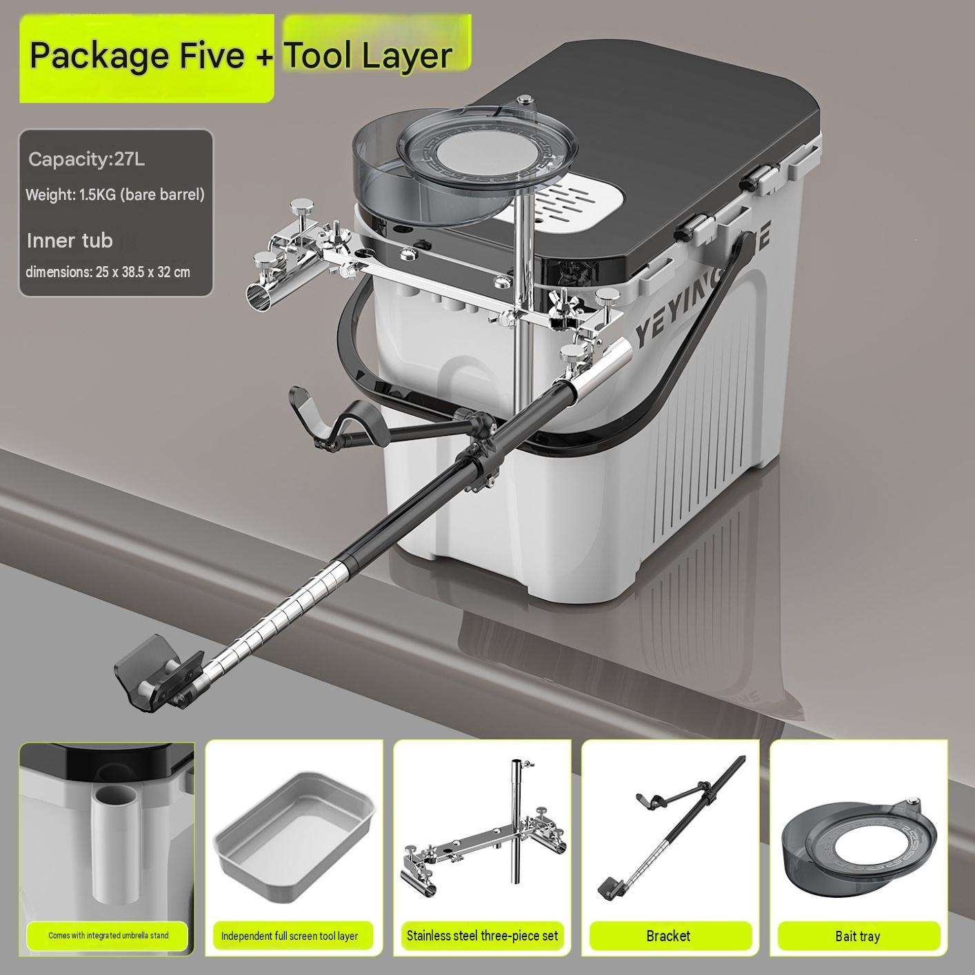 White-tool layer   package five