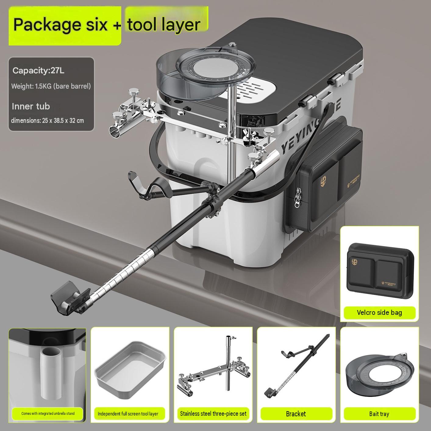 White-tool layer   package six
