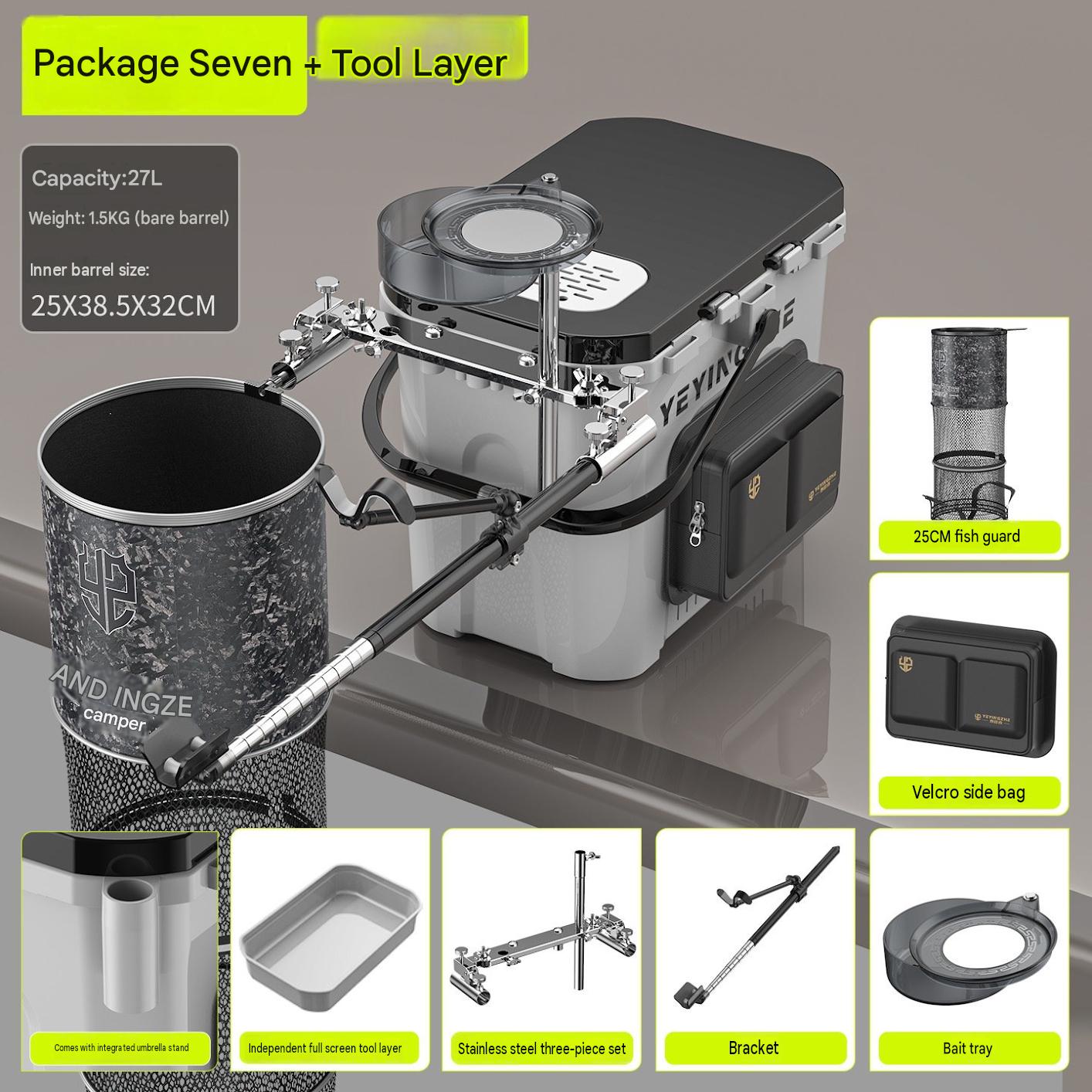 White-tool layer   package seven