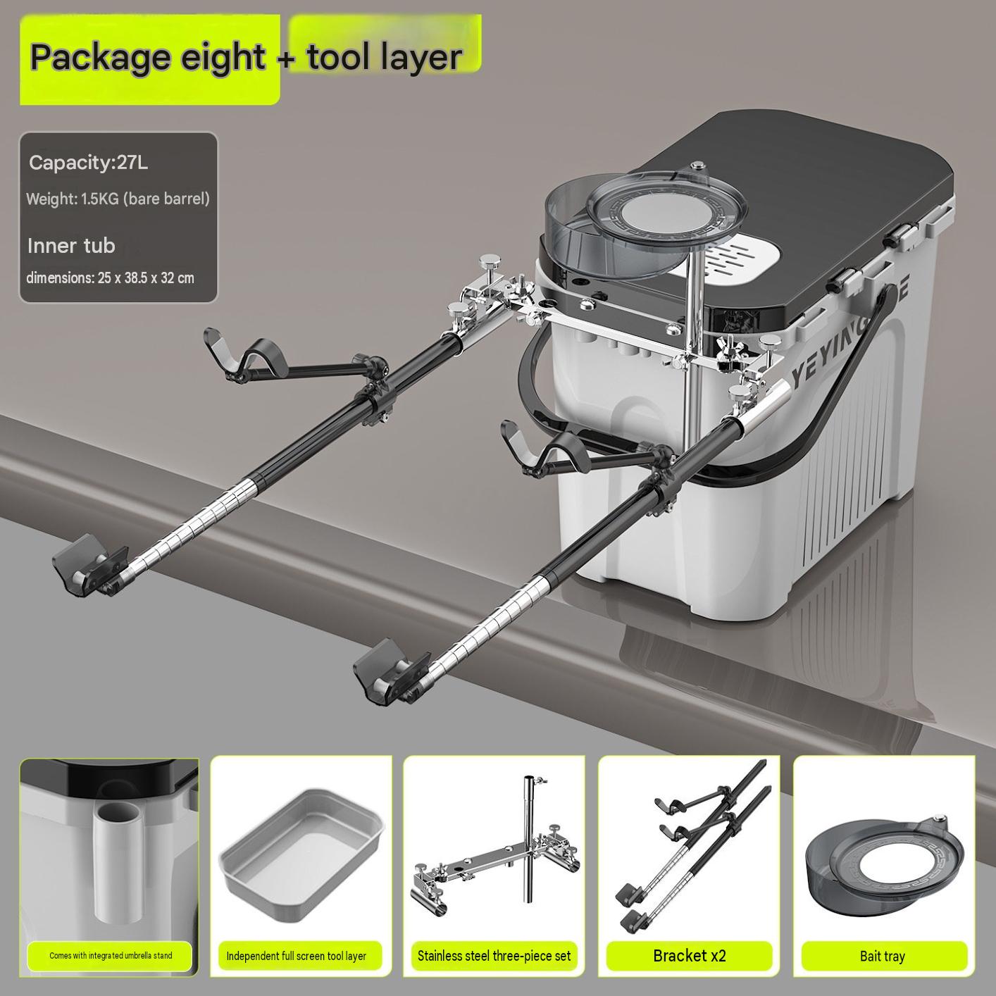 White-tool layer   package eight