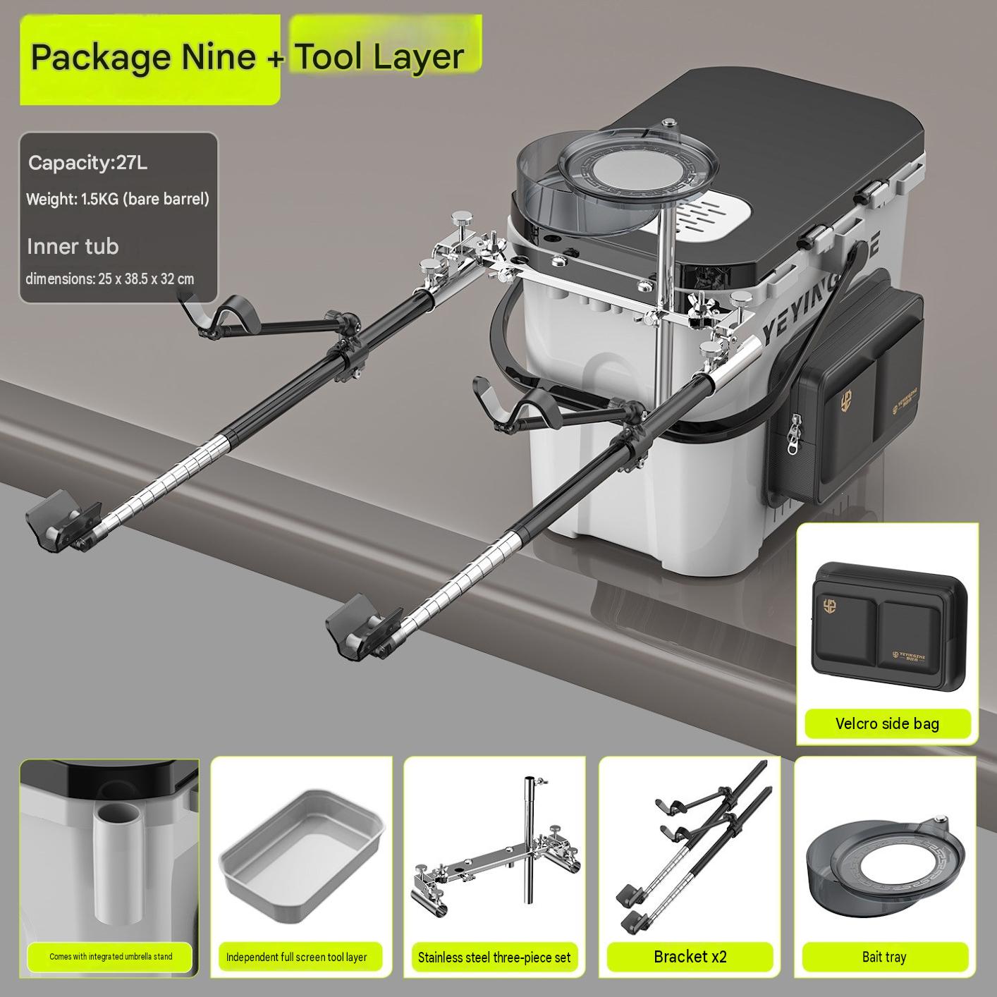 White-tool layer   package nine