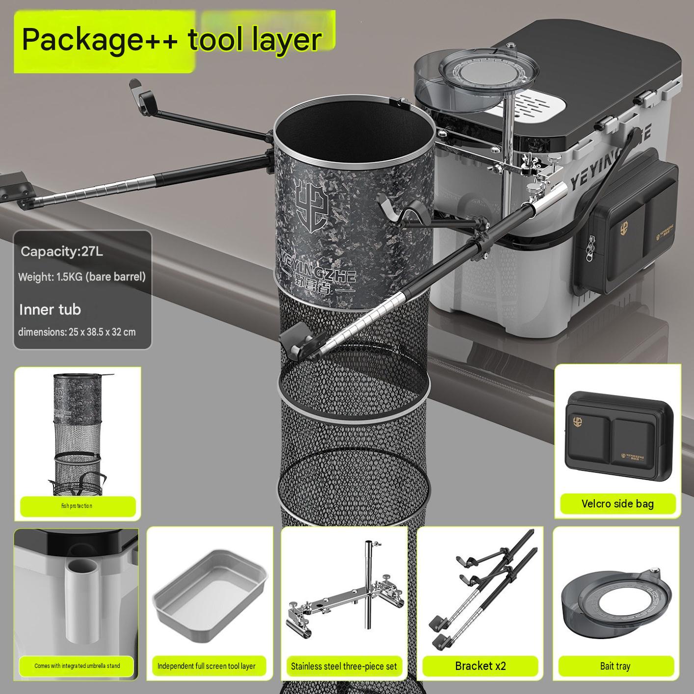 White-tool layer   package ten
