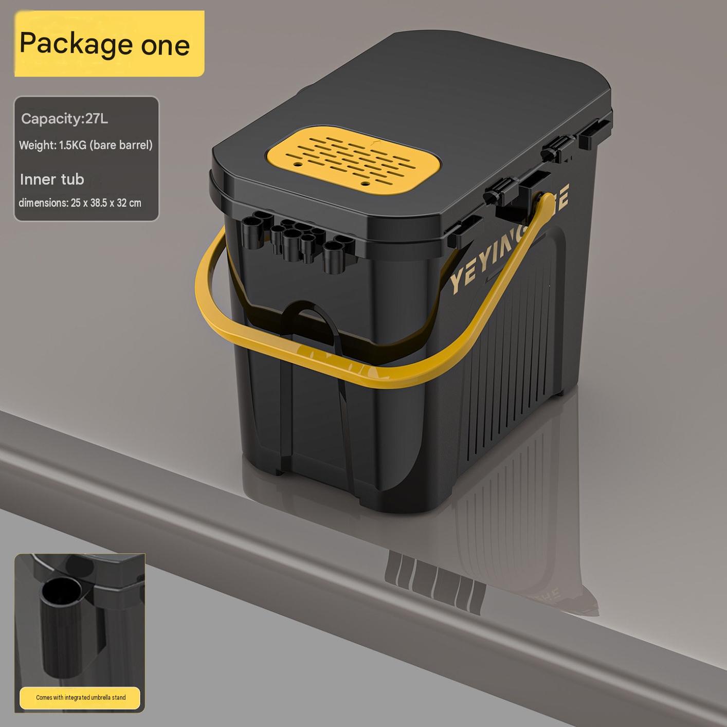 Black-package 1 [naked bucket]