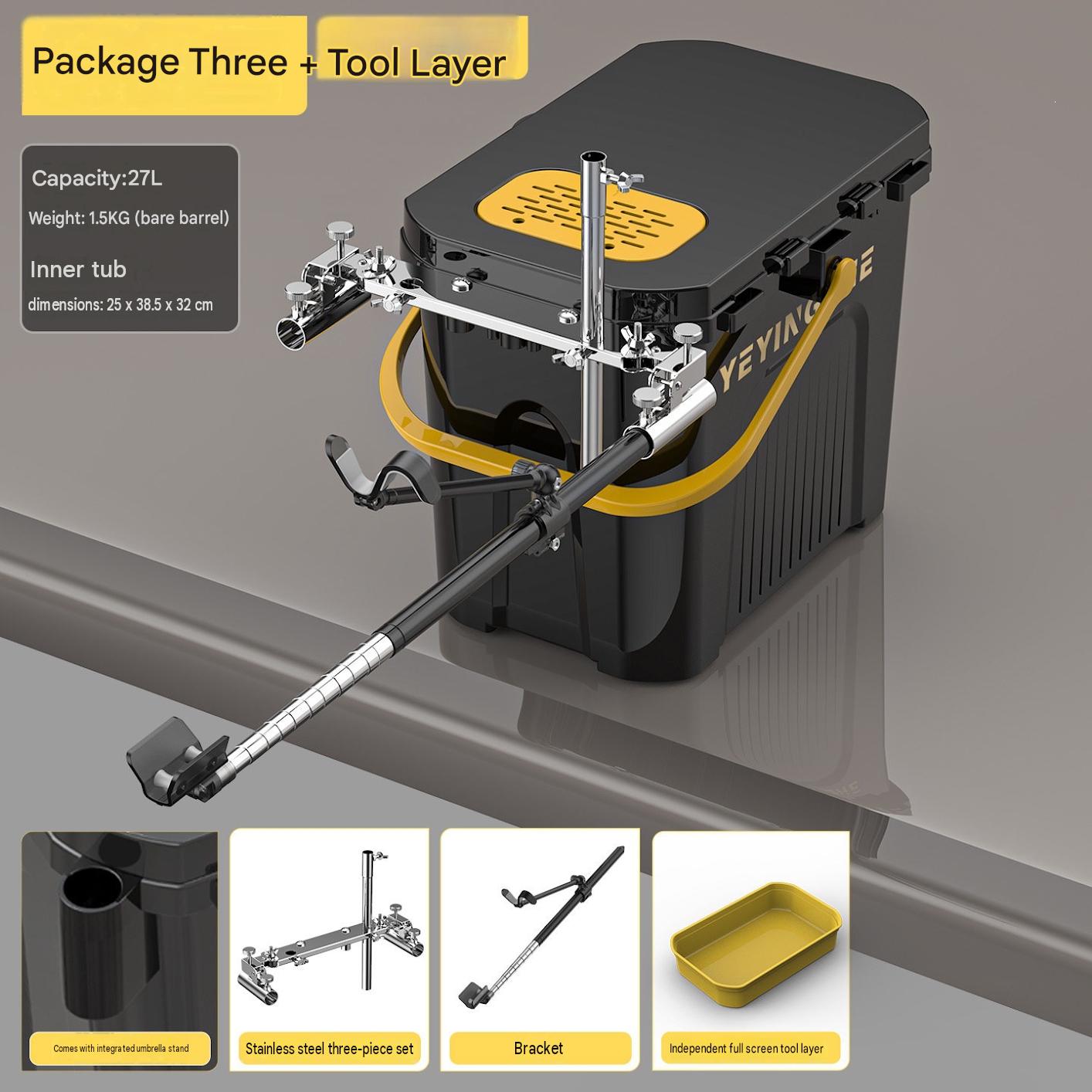 Black-tool layer   package three