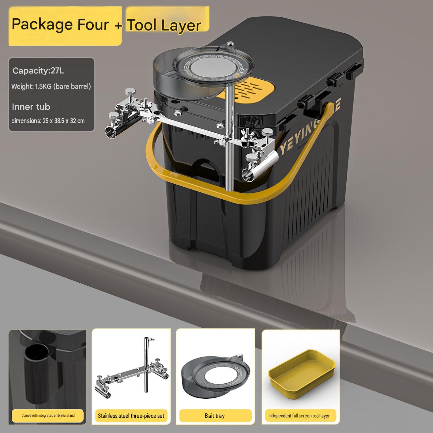Black-tool layer   package four