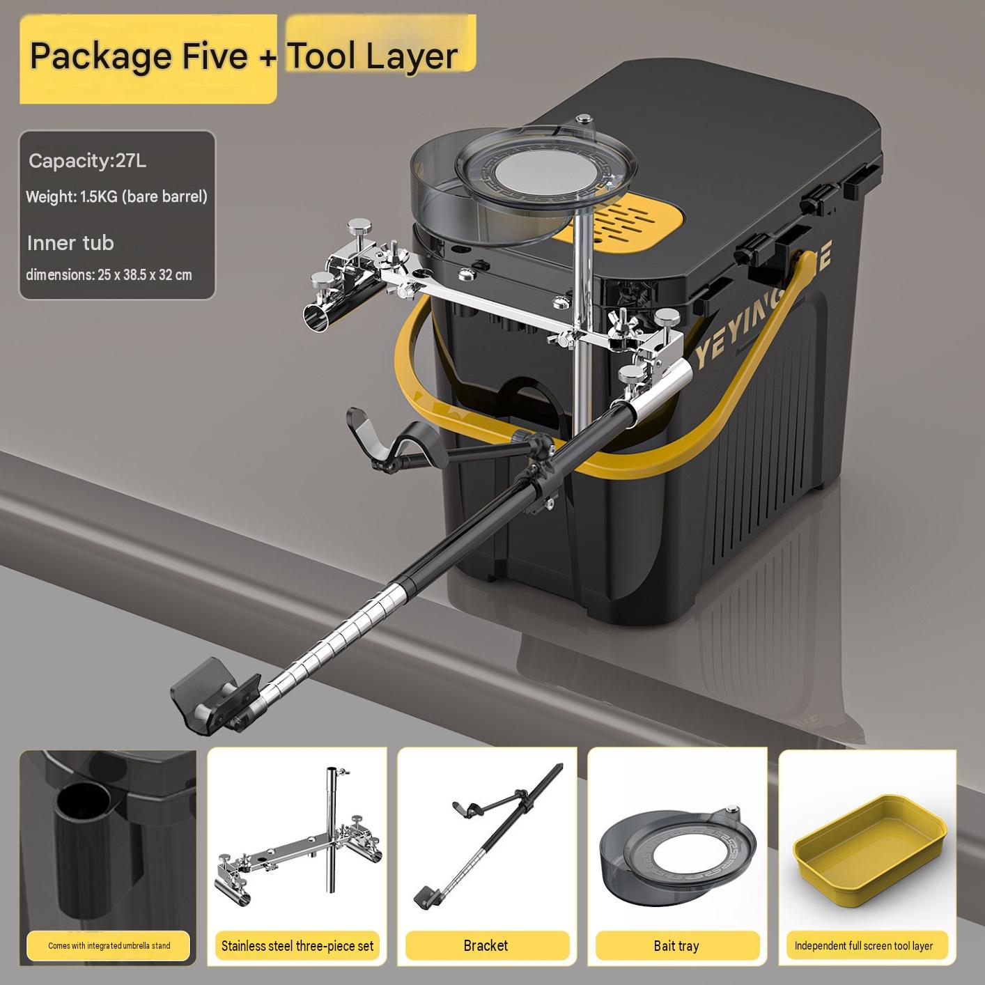 Black-tool layer   package five