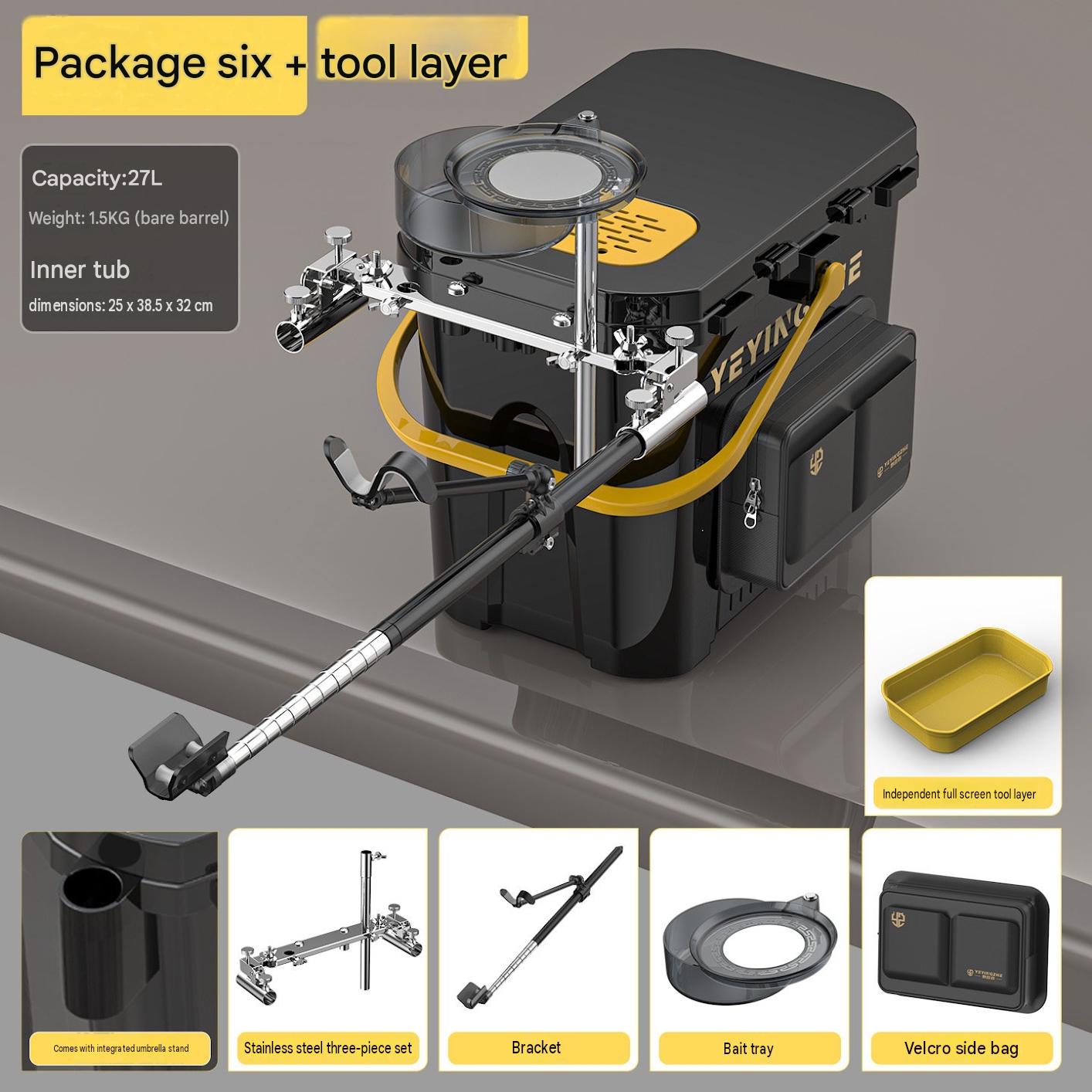Black-tool layer   package six