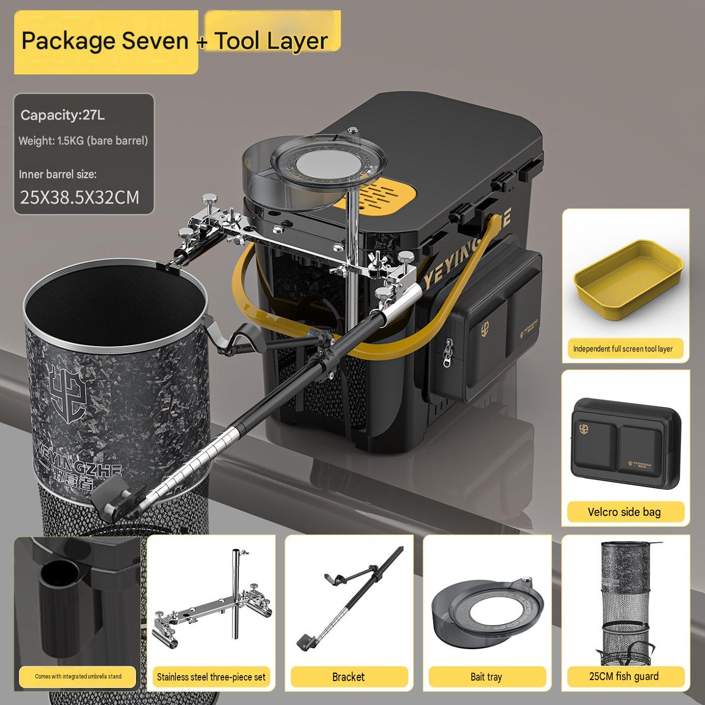 Black-tool layer   package seven