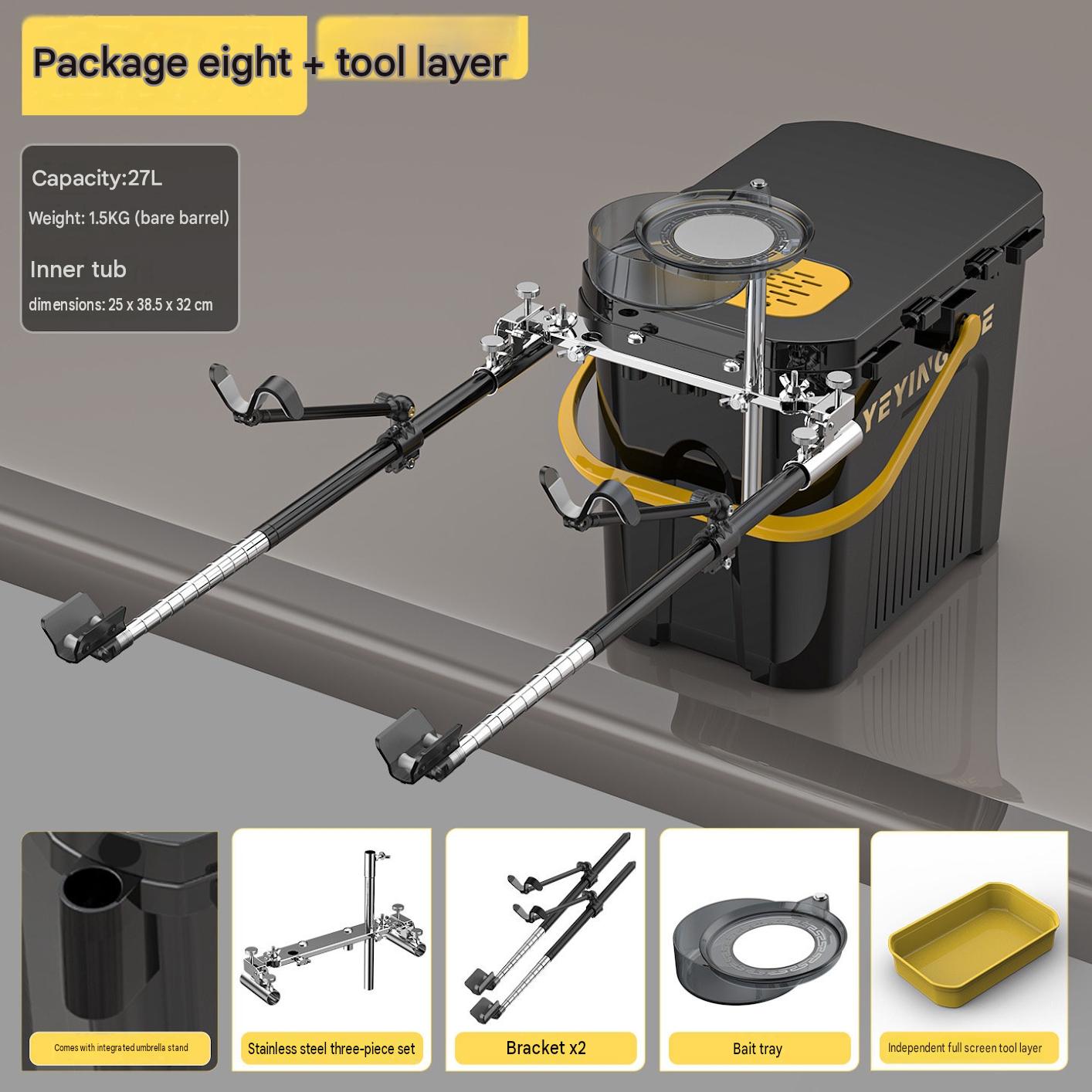 Black-tool layer   package eight