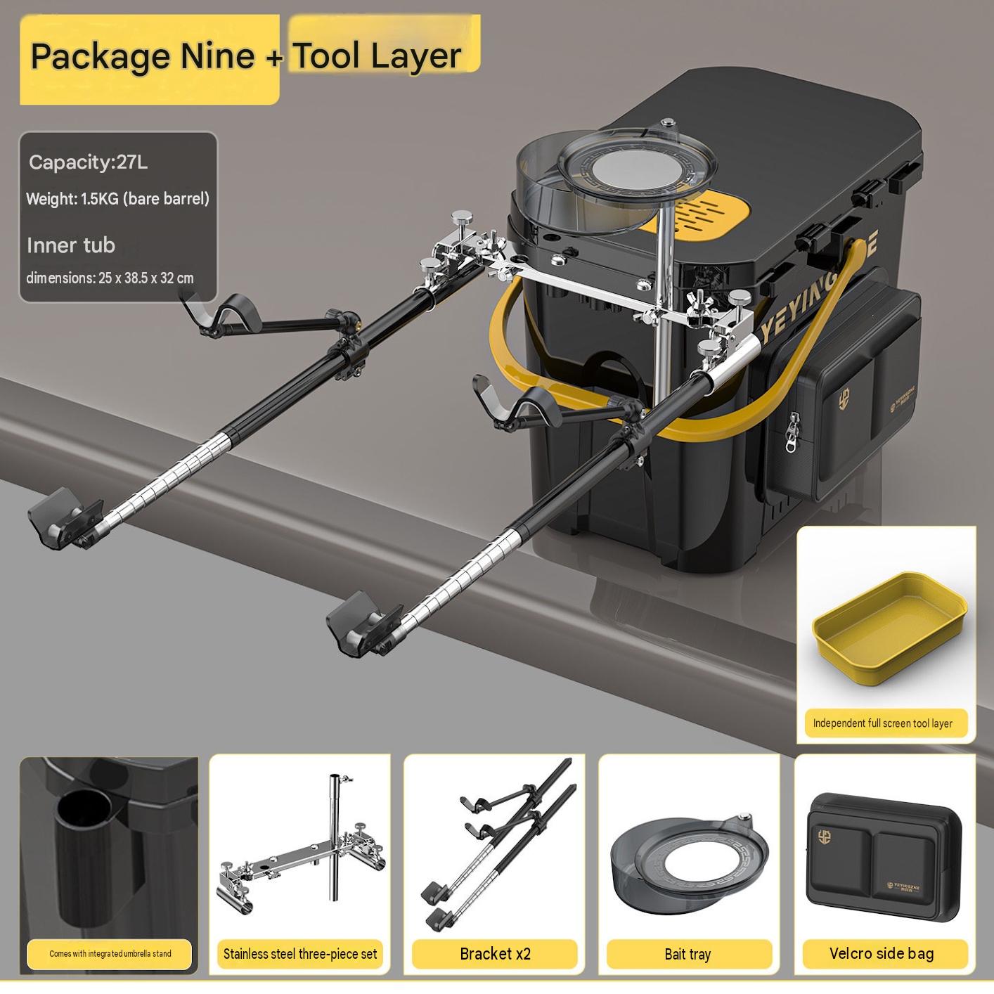 Black-tool layer   package nine