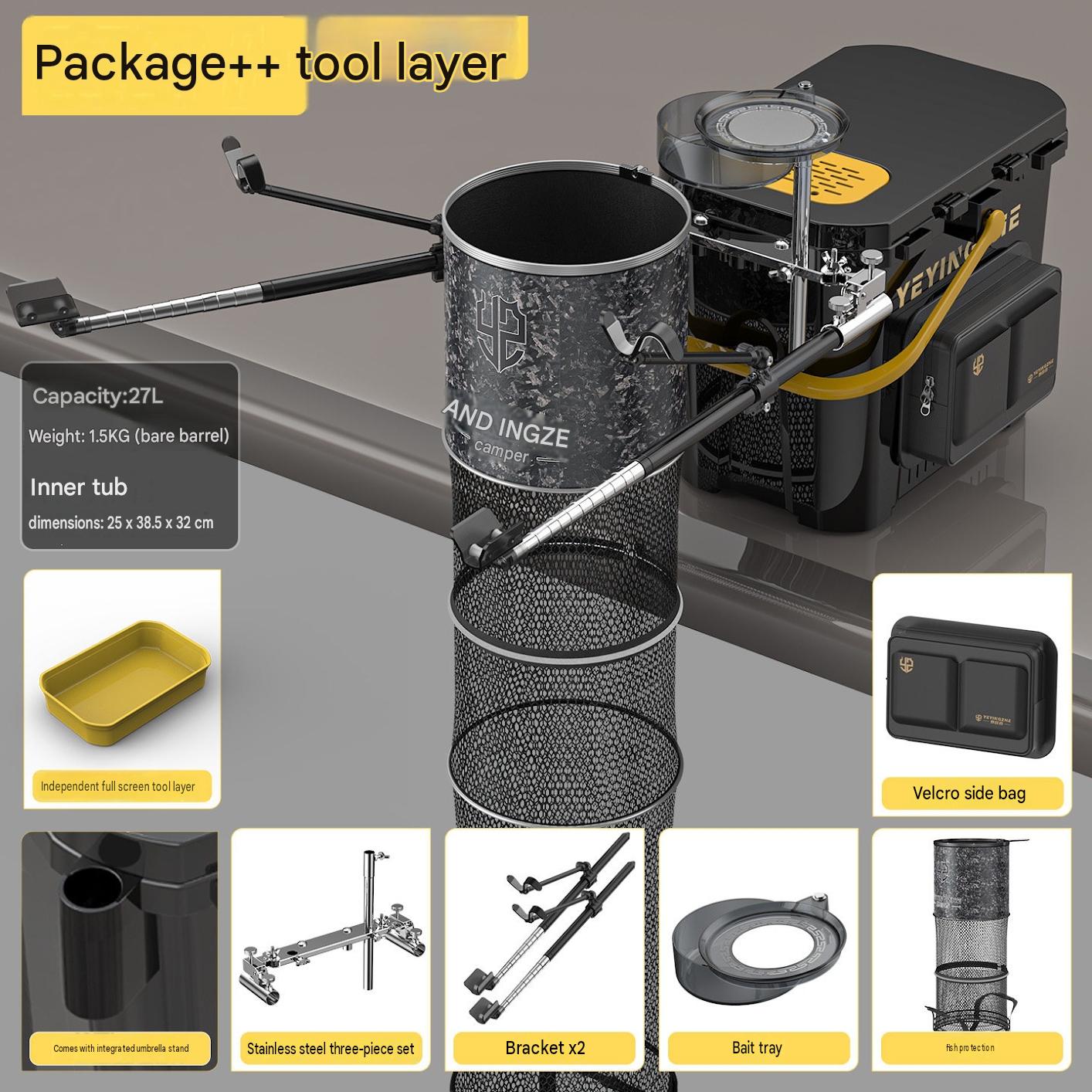 Black-tool layer   package ten