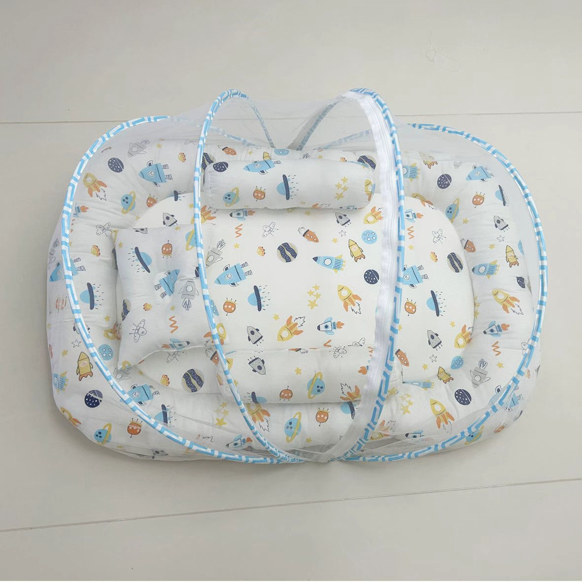 High quality pure cotton spaceship