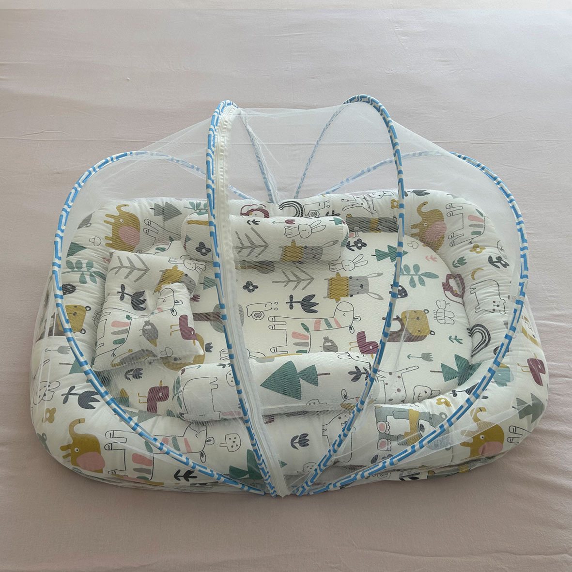 High quality pure cotton zoo