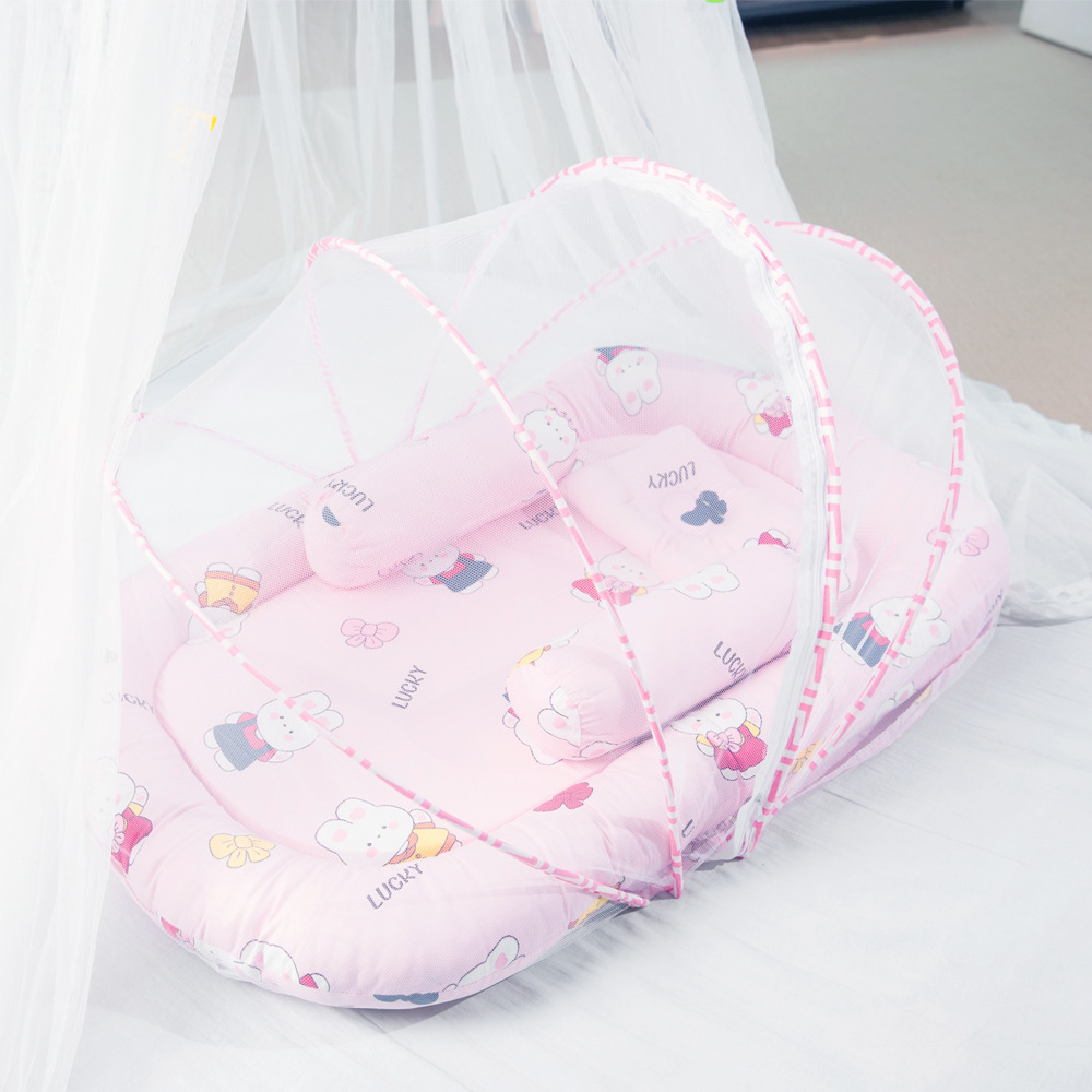 High quality pure cotton pink bunny
