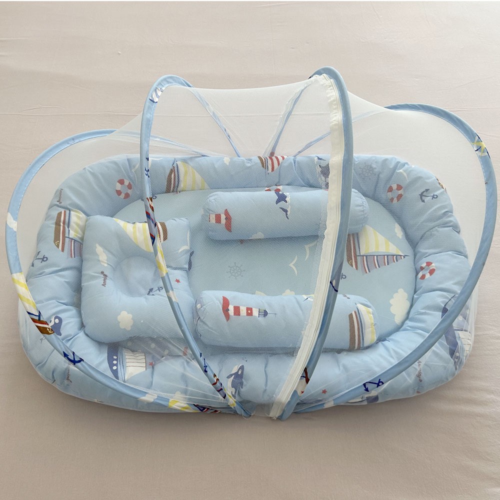 Polyester blue sailboat
