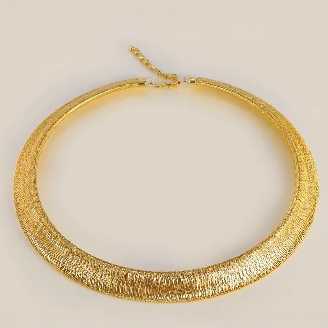 Gold collar 45cm 925