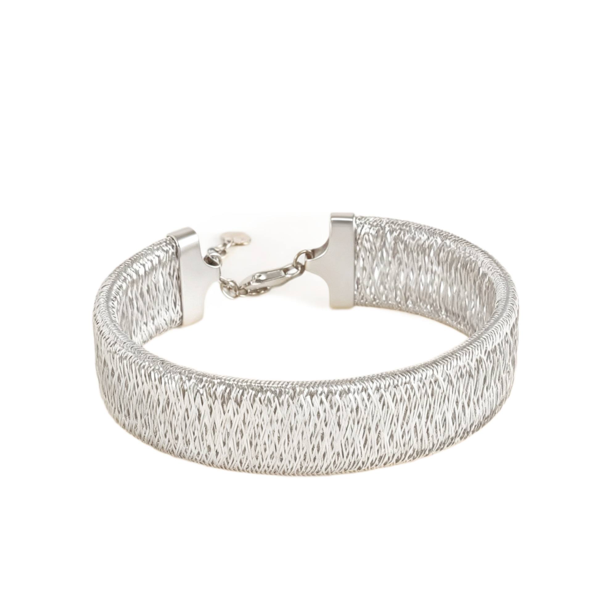 Silver collar 45cm 925