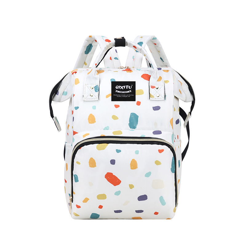 Colorful life without back zipper side pocket zipper